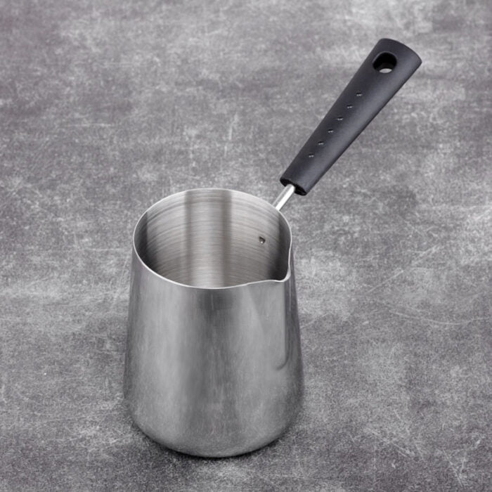 Stainless Steel Chocolate and Milk Warmer Pot Turkish Coffee Pot MP1003 - Image 6