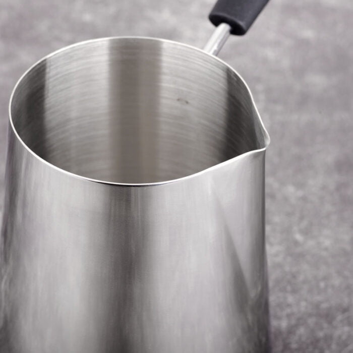 Stainless Steel Chocolate and Milk Warmer Pot Turkish Coffee Pot MP1003 - Image 4