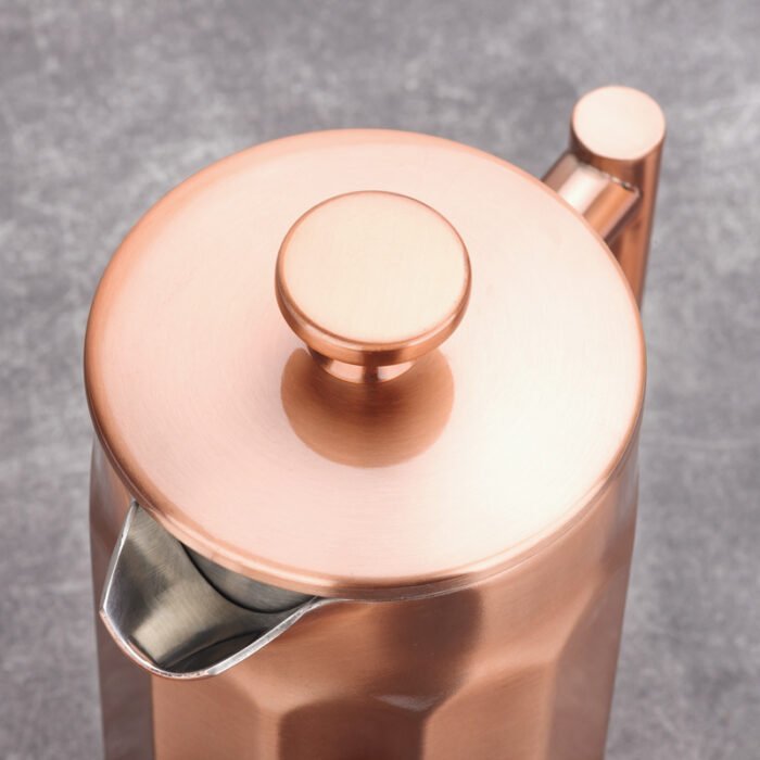 Double Walled Insulated Coffee Jug Filter Stainless Steel Coffee Plunger French Press PCM110 - Image 6