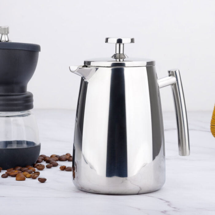 Double Wall Stainless Steel Coffee Press French Cafetera Prensa Francesa PCM114缩略图
