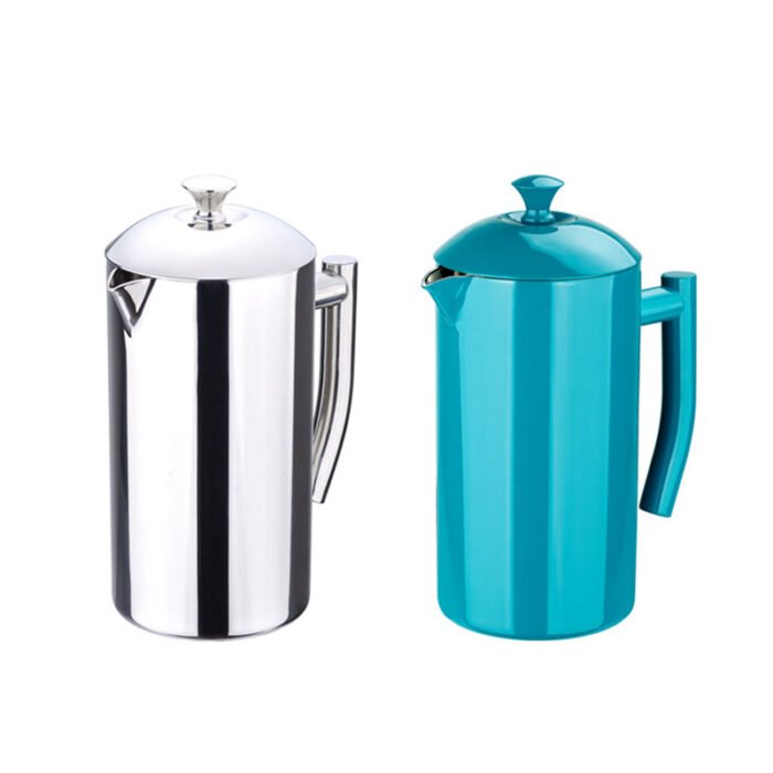 Mirror Surface Coffee Makers SS 304 Double Wall Coffee and Tea French Press PCM117 - Image 7