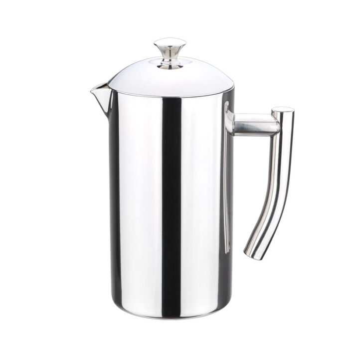 Mirror Surface Coffee Makers SS 304 Double Wall Coffee and Tea French Press PCM117 - Image 2
