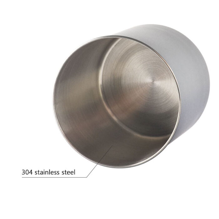 Pump-type Vacuum Stainless Steel Canister Coffee and Coffee Beans Airtight Storage Container S515 - Image 3