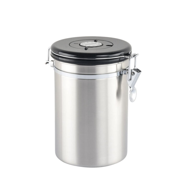 Multifunctional Storage Containers Coffee Airtight Canisters with Spoon S517