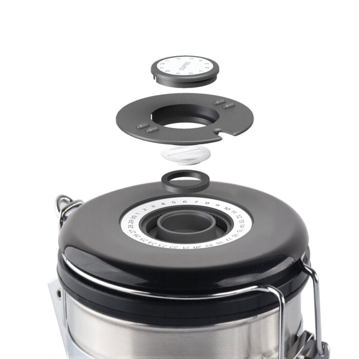 Multifunctional Storage Containers Coffee Airtight Canisters with Spoon S517 - Image 5