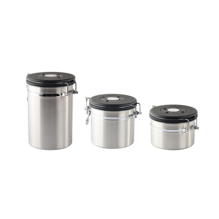 Multifunctional Storage Containers Coffee Airtight Canisters with Spoon S517 - Image 6