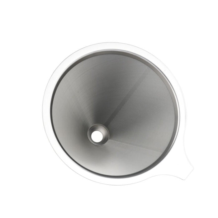 Hot Sales Japanese Style Cone Coffee Filter Maker Reusable 304 Stainless Steel Coffee Filter Drip CF105 - Image 4