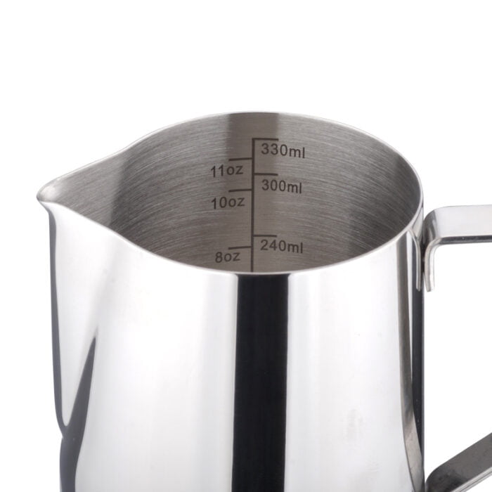 Milk Frothing Pitcher Coffee Milk Frothing Cup Stainless Steel Milk Pitcher BMA MP01 - Image 2