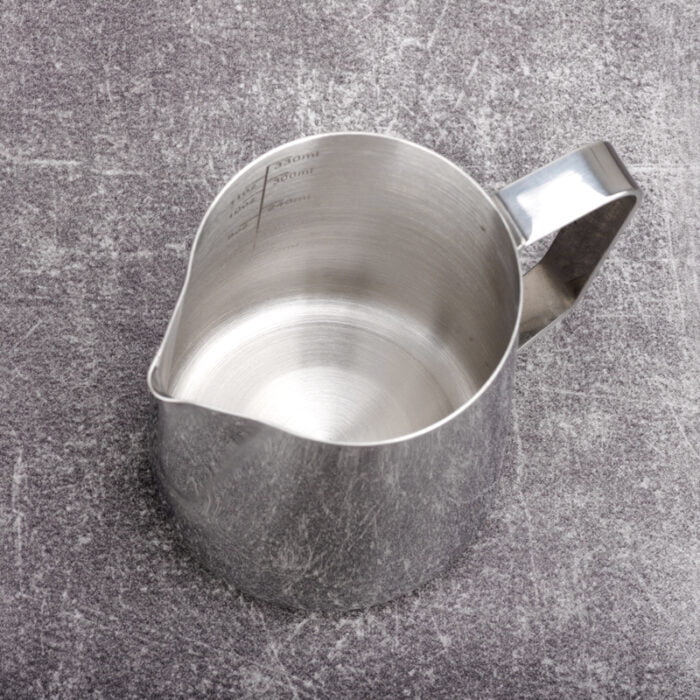 Milk Frothing Pitcher Coffee Milk Frothing Cup Stainless Steel Milk Pitcher BMA MP01 - Image 3