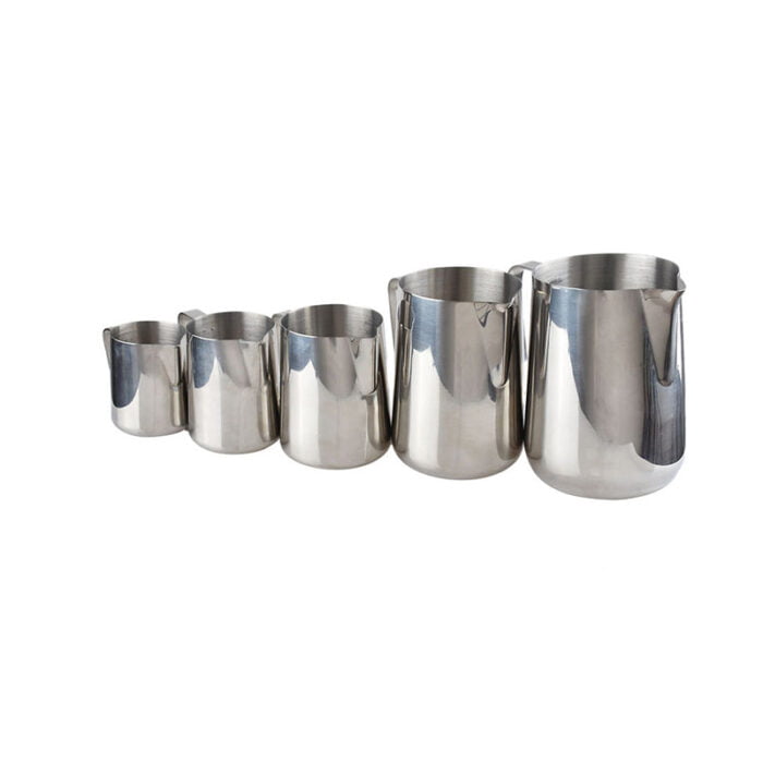 Milk Frothing Pitcher Coffee Milk Frothing Cup Stainless Steel Milk Pitcher BMA MP01 - Image 4