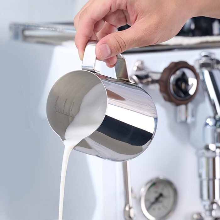 Milk Frothing Pitcher Coffee Milk Frothing Cup Stainless Steel Milk Pitcher BMA MP01 - Image 6