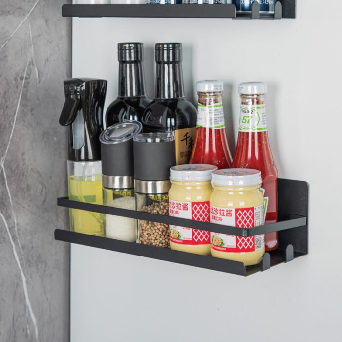 3 Pack Kitchen Refrigerator Storage Magnetic Fridge Shelf Spice Rack MSP1113 - Image 4