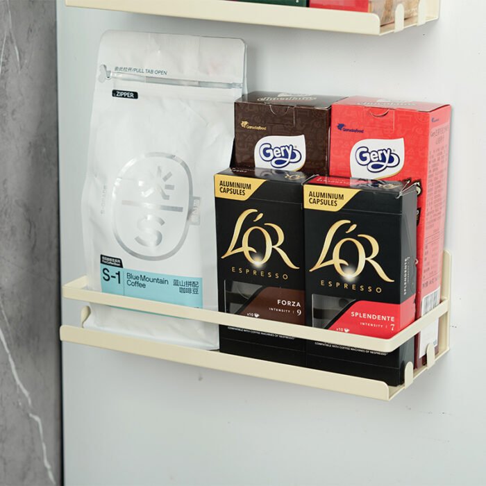 3 Pack Kitchen Refrigerator Storage Magnetic Fridge Shelf Spice Rack MSP1113 - Image 5