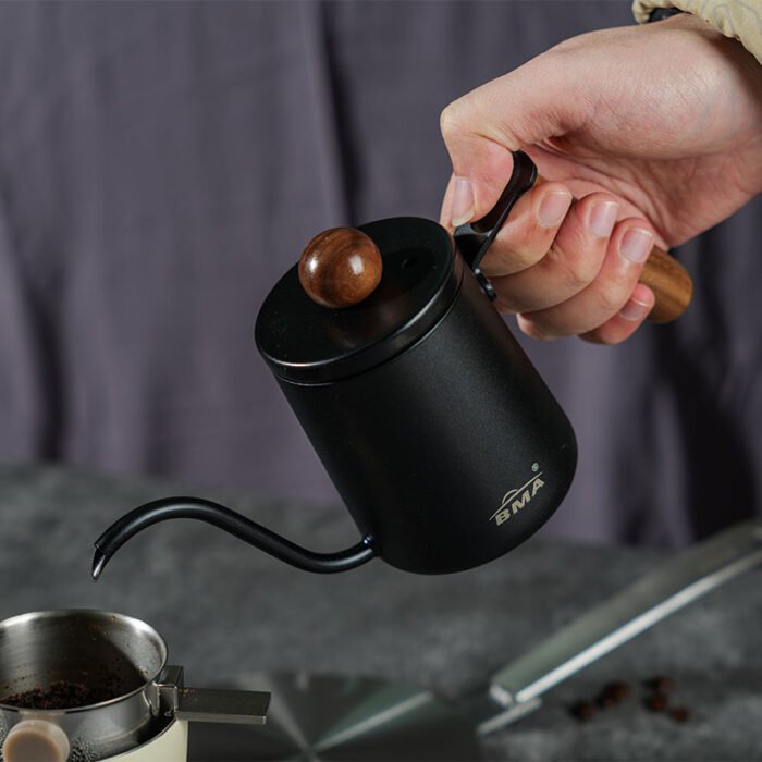 Pour Over Coffee Pot Travel Coffee Brew Set Camping Coffee Kit with Bag CTS003 - Image 4