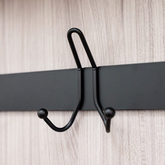 Removable Over The Door Hooks Organizer with Over Door Basket Hangers H601 H602 - Image 8