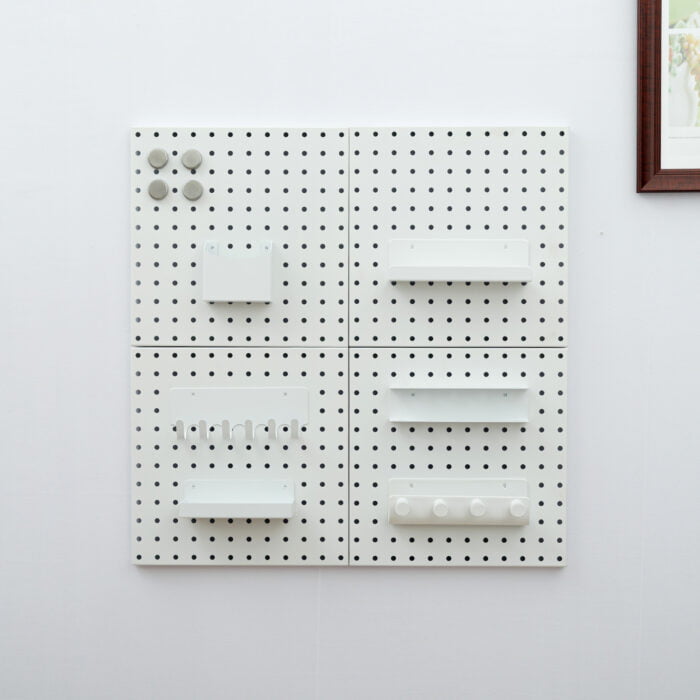 Cutomized Display Board Storage Wall Organizer Pegboard for Home Office B1023 - Image 2