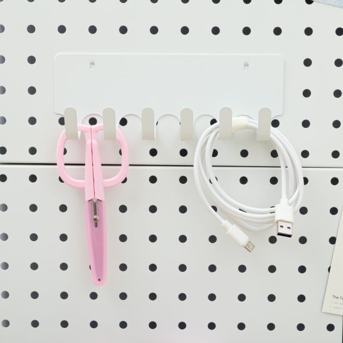Cutomized Display Board Storage Wall Organizer Pegboard for Home Office B1023 - Image 4