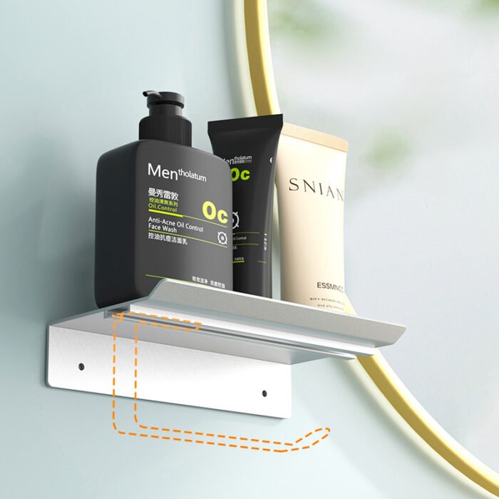 Manufacturer supply removable toilet paper towel holder with mobile phone holder BR95902A - Image 3