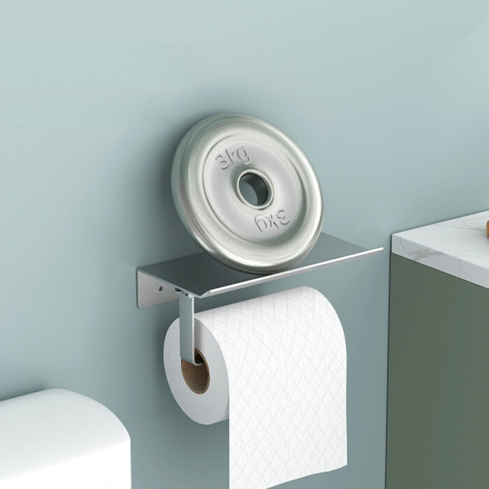 Manufacturer supply removable toilet paper towel holder with mobile phone holder BR95902A - Image 7