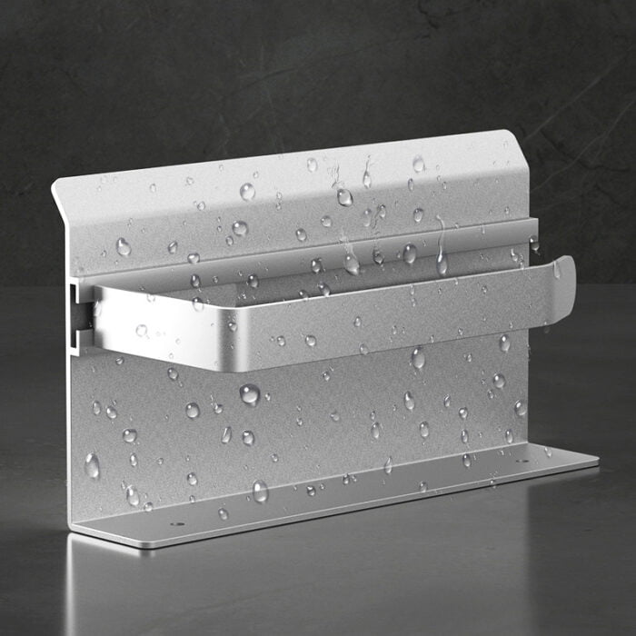 Manufacturer supply removable toilet paper towel holder with mobile phone holder BR95902A - Image 5