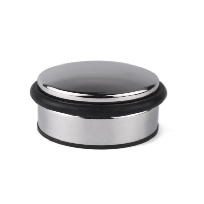 Stainless Steel Door Stopper for Draft Stopping and Floor & Wall Safety BMA D211