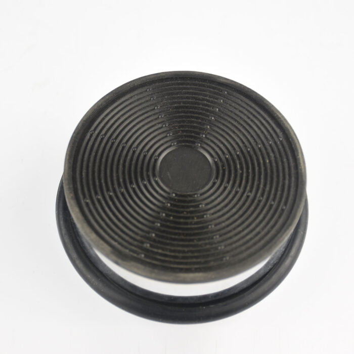Stainless Steel Door Stopper for Draft Stopping and Floor & Wall Safety BMA D211 - Image 5