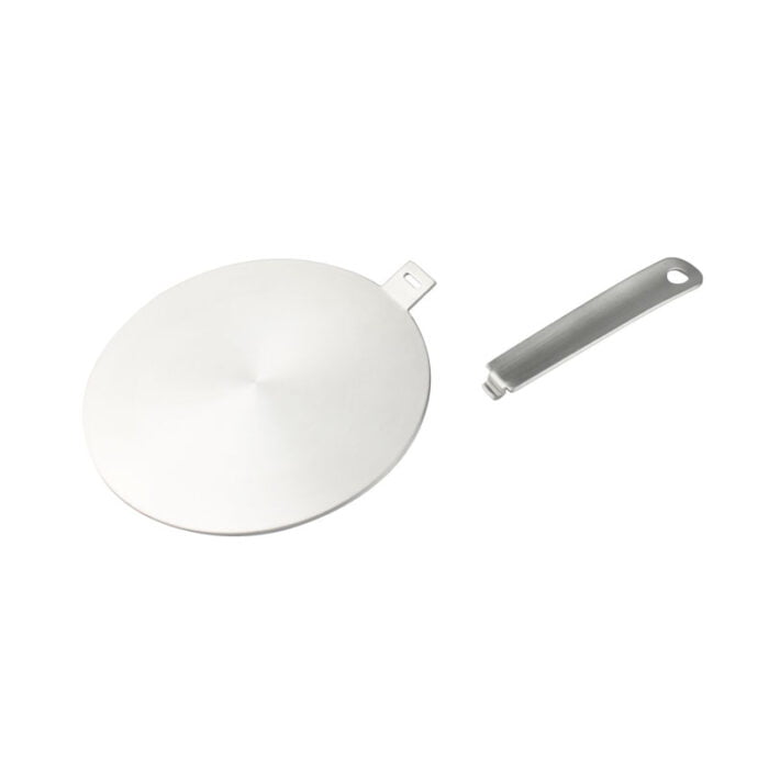 Heat Diffuser Plate Induction Adapter Stainless Steel Removable Handle BMA HDP008 - Image 2