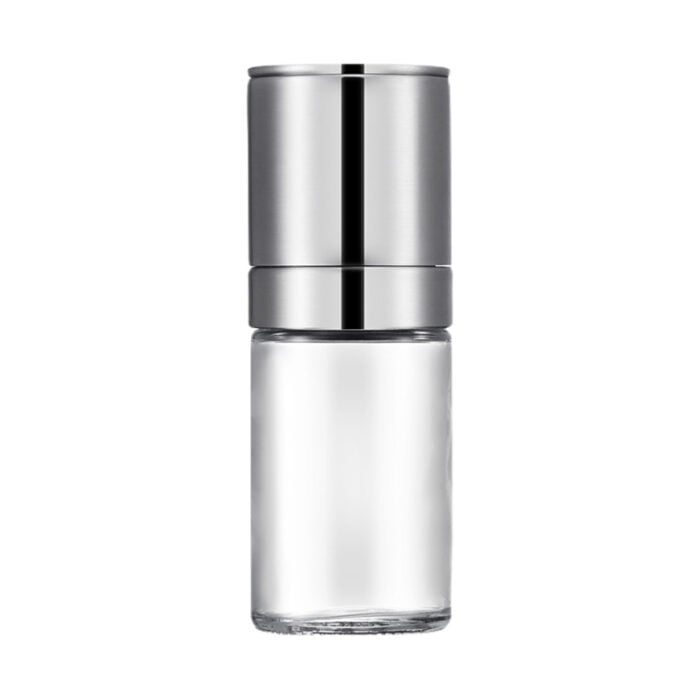 Stainless Steel Adjustable Ceramic Blades Salt and Pepper Grinder Spice Mill G108 - Image 2