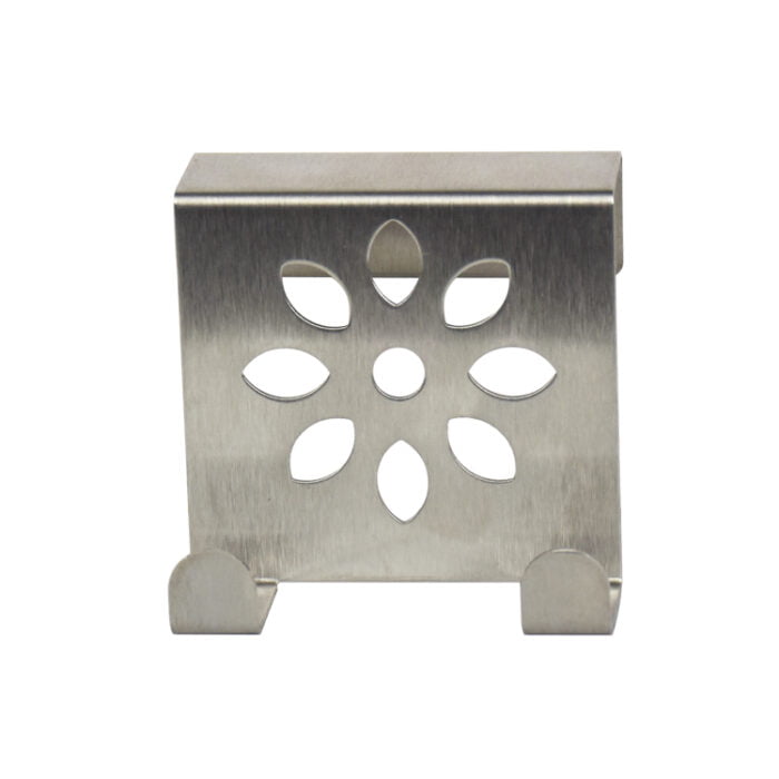 Stainless Steel Cabinet Over Door Hook 2 Hooks H101 - Image 2