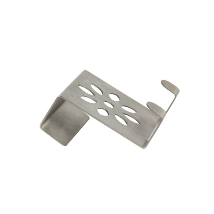 Stainless Steel Cabinet Over Door Hook 2 Hooks H101 - Image 3