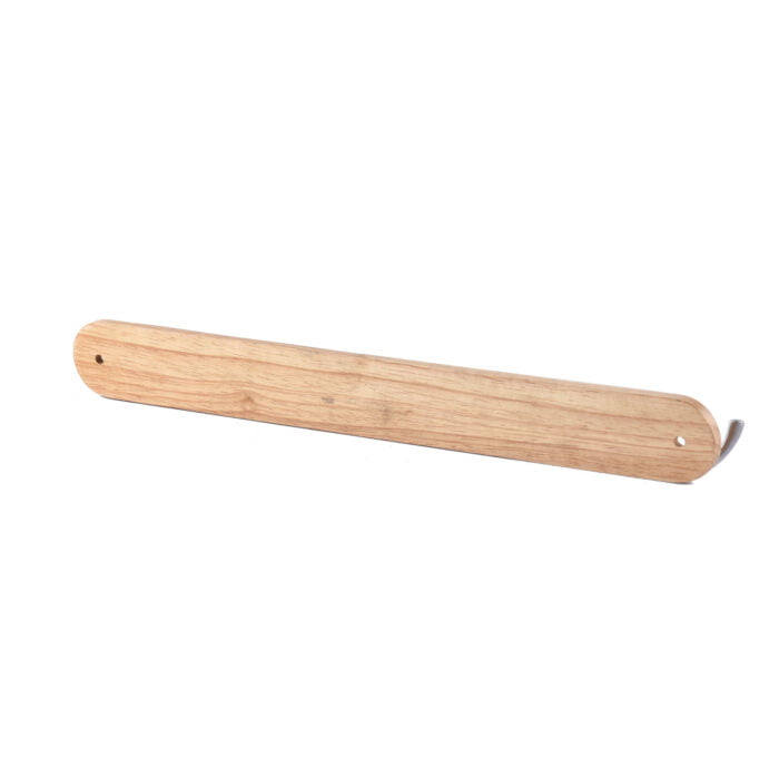 Wooden And Cast Iron Hooks Wall Coat Rack BMA H214 - Image 3