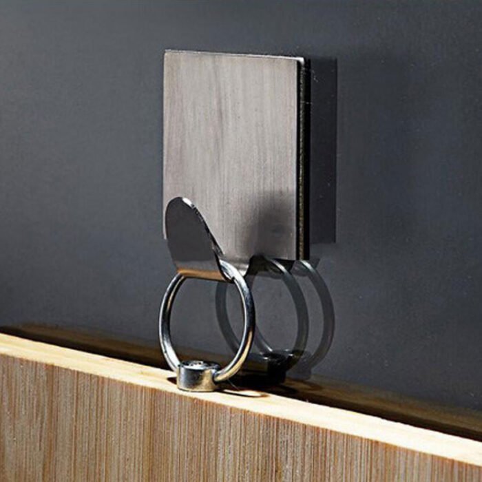 No Drilling Stainless Steel Towel Hooks Wall Mounted Coat Hooks H802/H363/H365 - Image 3