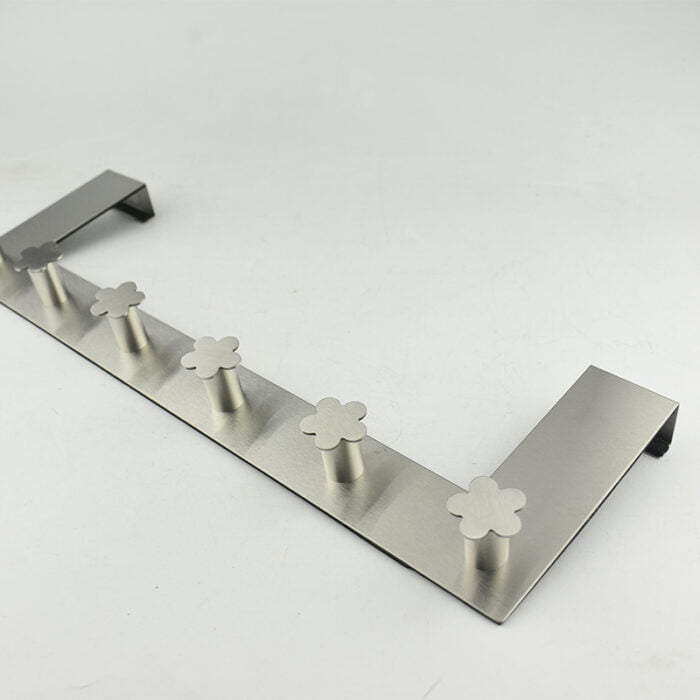 Over The Door Hooks Clothing Hanger Stainless Steel Over The Door Hooks BMA H612 - Image 2