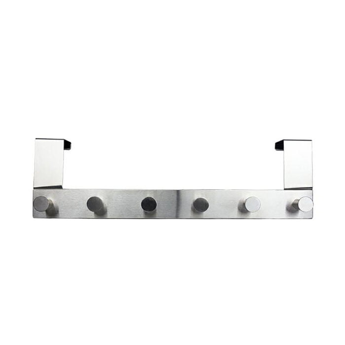Over The Door Hooks Clothing Hanger Stainless Steel Over The Door Hooks BMA H612 - Image 3