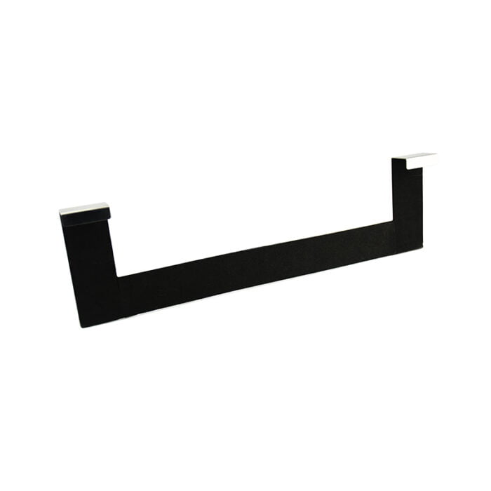 Over The Door Hooks Clothing Hanger Stainless Steel Over The Door Hooks BMA H612 - Image 5
