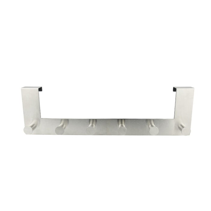 Over The Door Hooks Clothing Hanger Stainless Steel Over The Door Hooks BMA H612 - Image 6