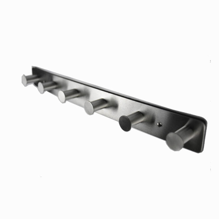 Heavy Duty Stainless Steel Coat Rack Wall Mounted for Coat Hat Towel Purse Robes Kitchen Bedroom Bathroom H612S - Image 5