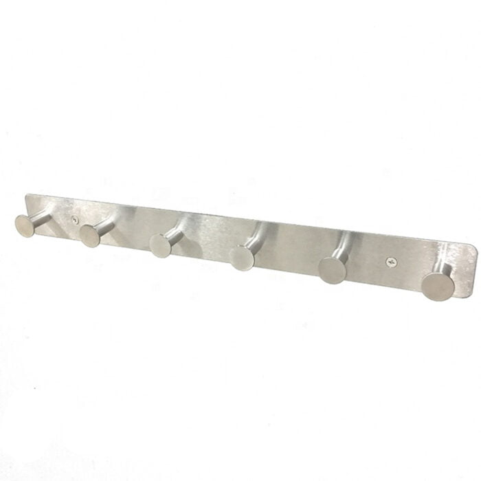Heavy Duty Stainless Steel Coat Rack Wall Mounted for Coat Hat Towel Purse Robes Kitchen Bedroom Bathroom H612S - Image 3