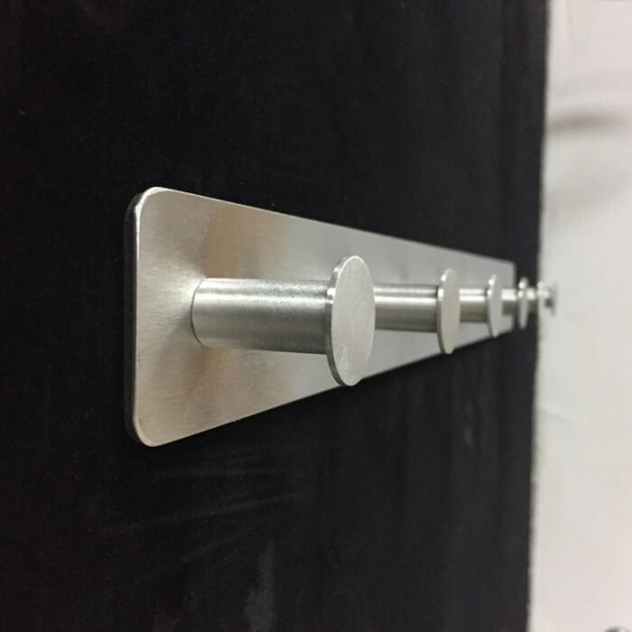 Heavy Duty Stainless Steel Coat Rack Wall Mounted for Coat Hat Towel Purse Robes Kitchen Bedroom Bathroom H612S - Image 4