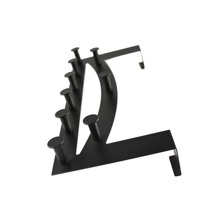 Stainless Steel Over Door Hook With 9 Hooks BMA H660 - Image 3