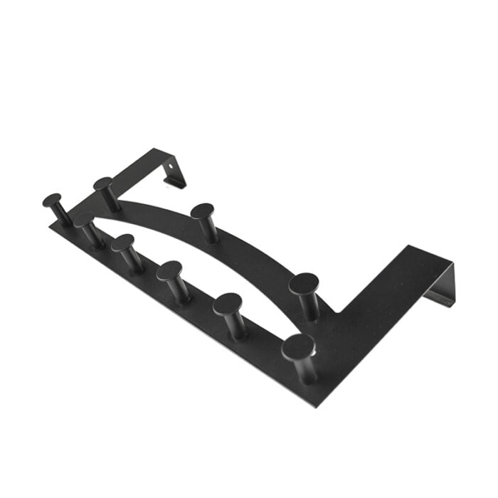 Stainless Steel Over Door Hook With 9 Hooks BMA H660 - Image 2