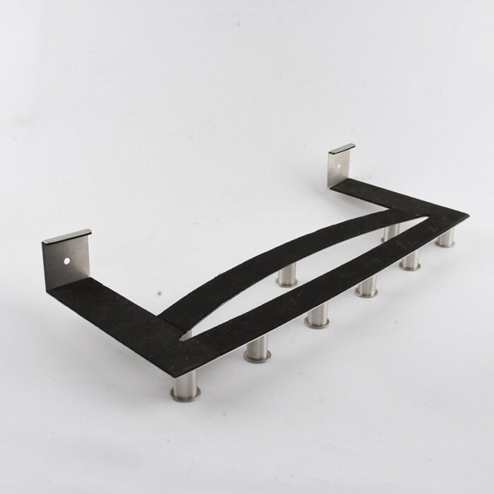 Stainless Steel Over Door Hook With 9 Hooks BMA H660 - Image 4