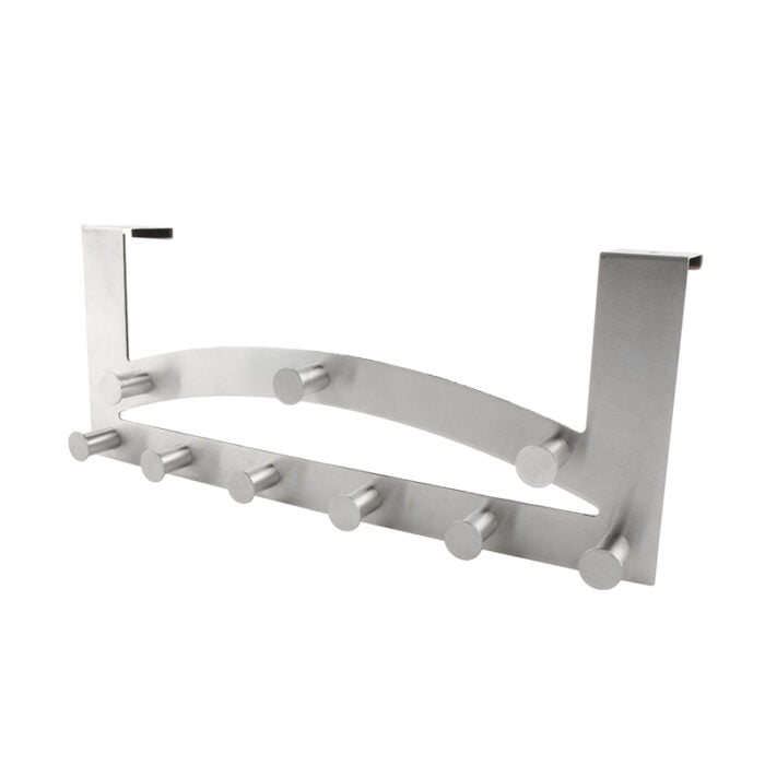 Stainless Steel Over Door Hook With 9 Hooks BMA H660 - Image 6