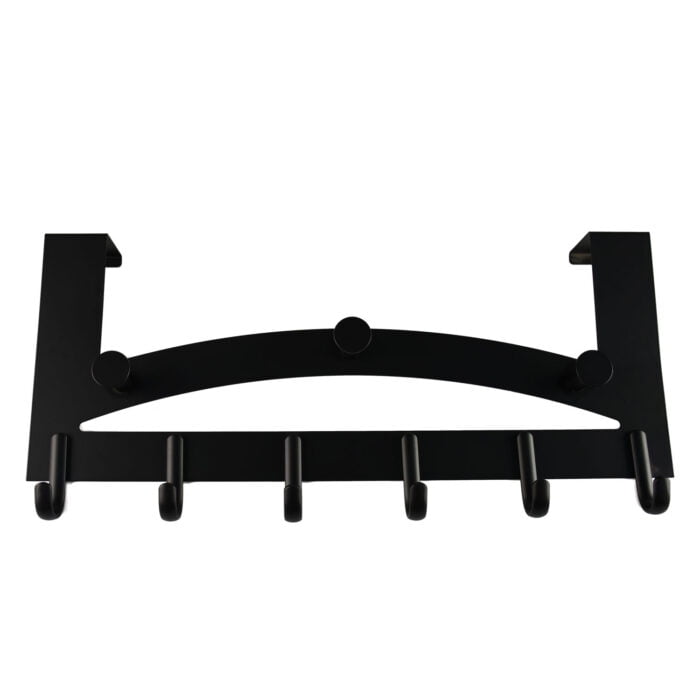 Stainless Steel Over Door Hook With 9 Hooks BMA H661 - Image 3