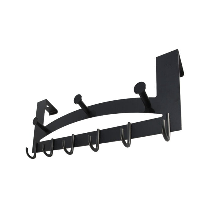 Stainless Steel Over Door Hook With 9 Hooks BMA H662 - Image 3