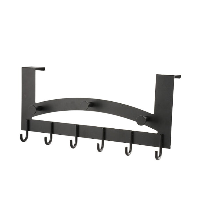 Stainless Steel Over Door Hook With 9 Hooks BMA H662 - Image 2