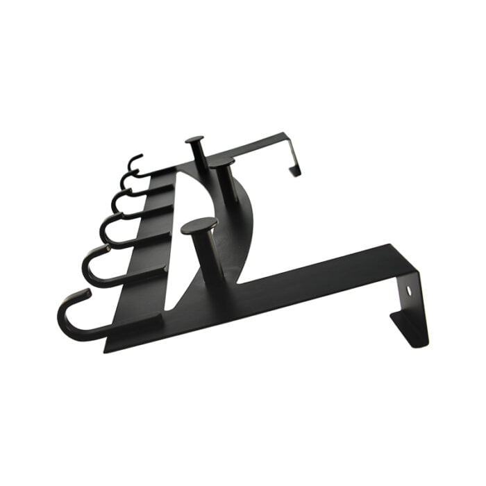 Stainless Steel Over Door Hook With 9 Hooks BMA H662 - Image 5