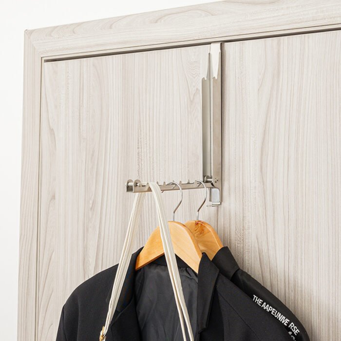 Over The Door Hooks Folding Hanging Coat Rack H745