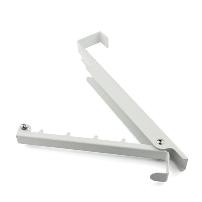 Over The Door Hooks Folding Hanging Coat Rack H745 - Image 2