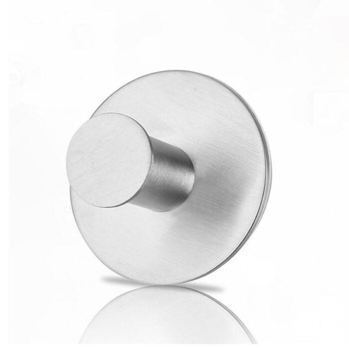 No Drilling Stainless Steel Towel Hooks Wall Mounted Coat Hooks H802/H363/H365 - Image 2